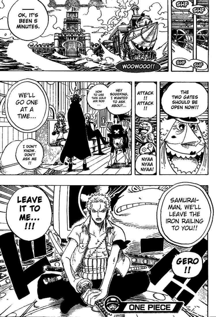 One Piece Chapter 378 14